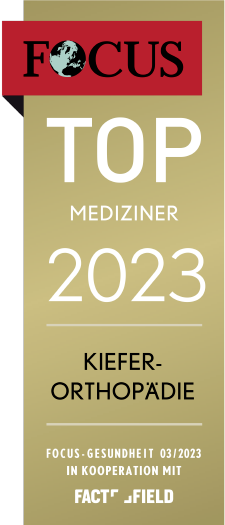 focus siegel Top Mediziner Kinderzahnheilkunde