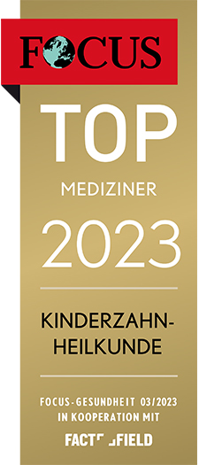 focus siegel Top Mediziner Kinderzahnheilkunde