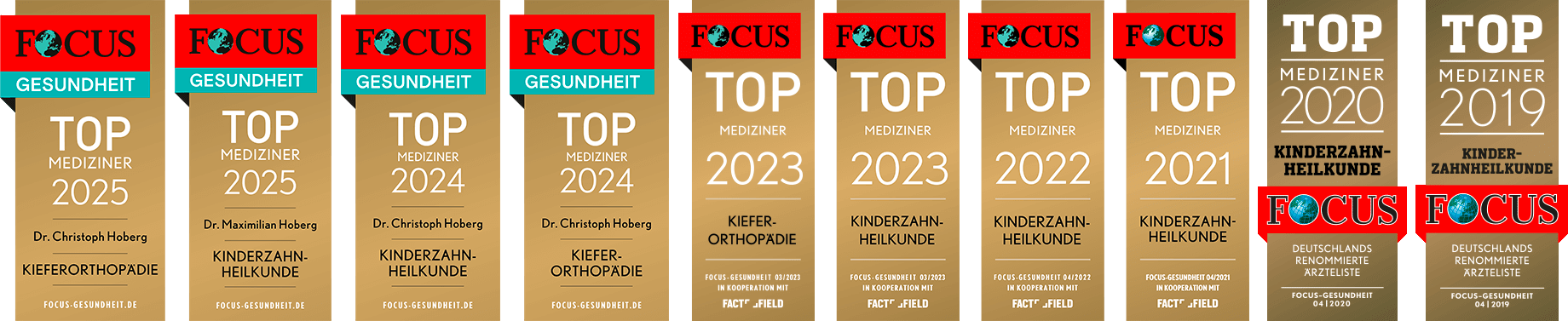Focus Top Mediziner Siegel 2024