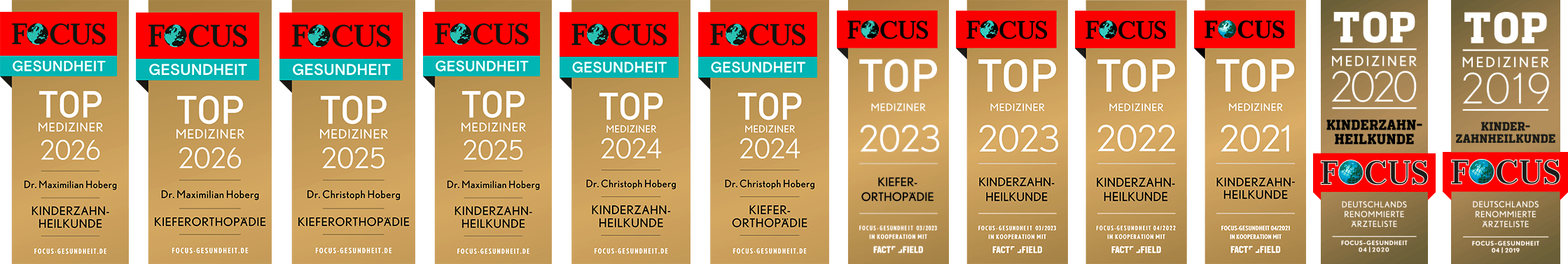 Focus Top Mediziner Siegel 2026
