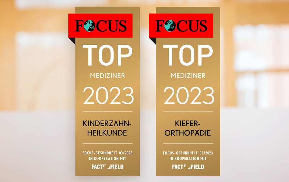 Dr. Christoph Hobert ist Focus Top-Mediziner für Kinderzahnheilkunde und Kieferorhtopädie Arztsuche